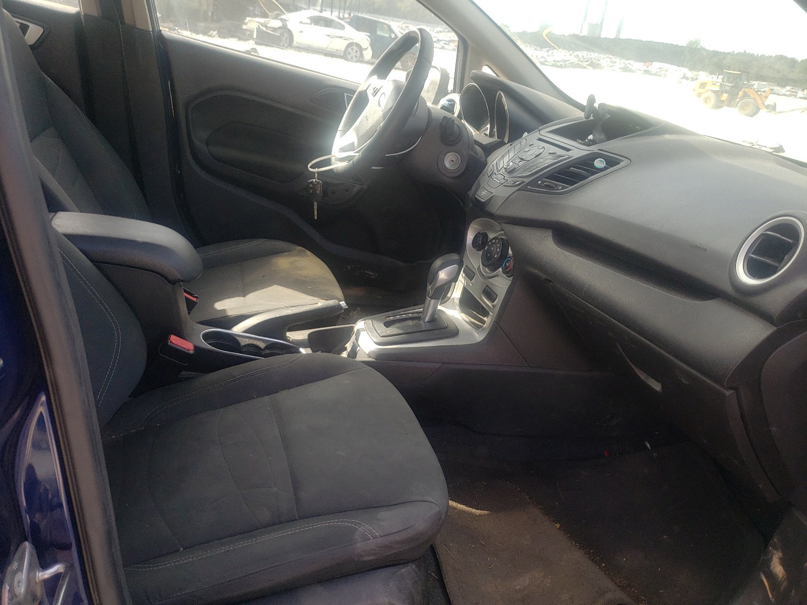 Photo 5 from auction – 2016 FORD FIESTA SE with VIN 3FADP4BJ9GM118510