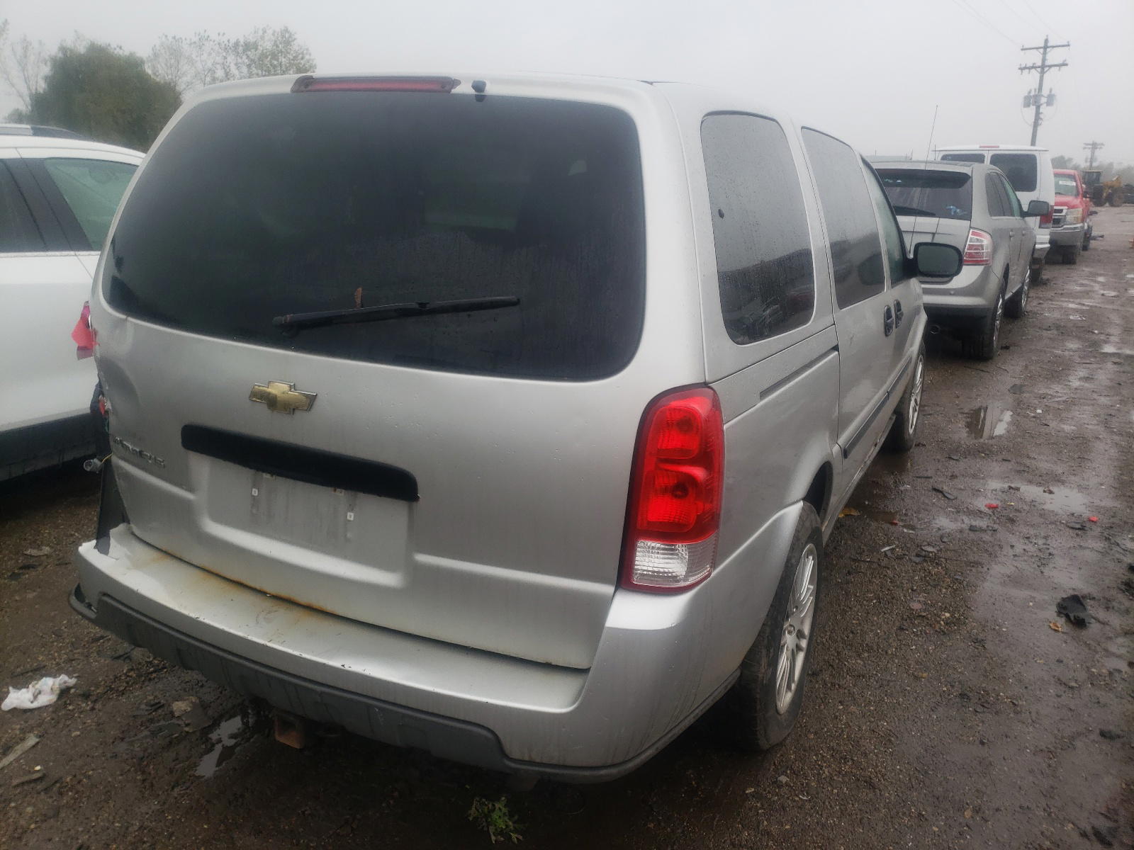 Photo 4 from auction – 2006 CHEVROLET UPLANDER L with VIN 1GNDV23L96D205281