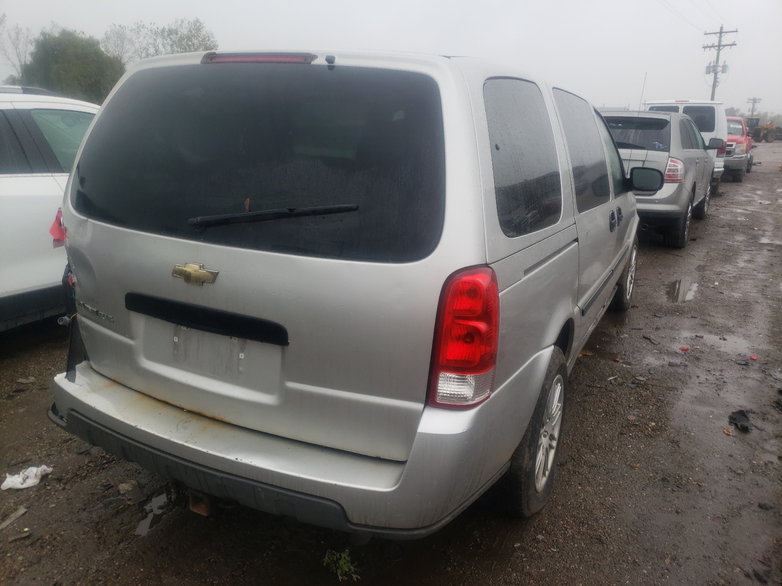 Zdjęcie 4 z aukcji – 2006 CHEVROLET UPLANDER L z VIN 1GNDV23L96D205281