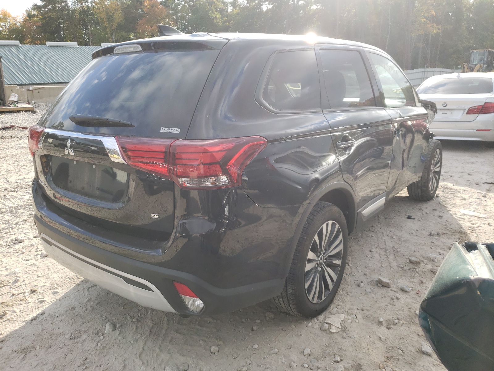 Photo 4 from auction – 2020 MITSUBISHI OUTLANDER with VIN JA4AZ3A34LZ045828