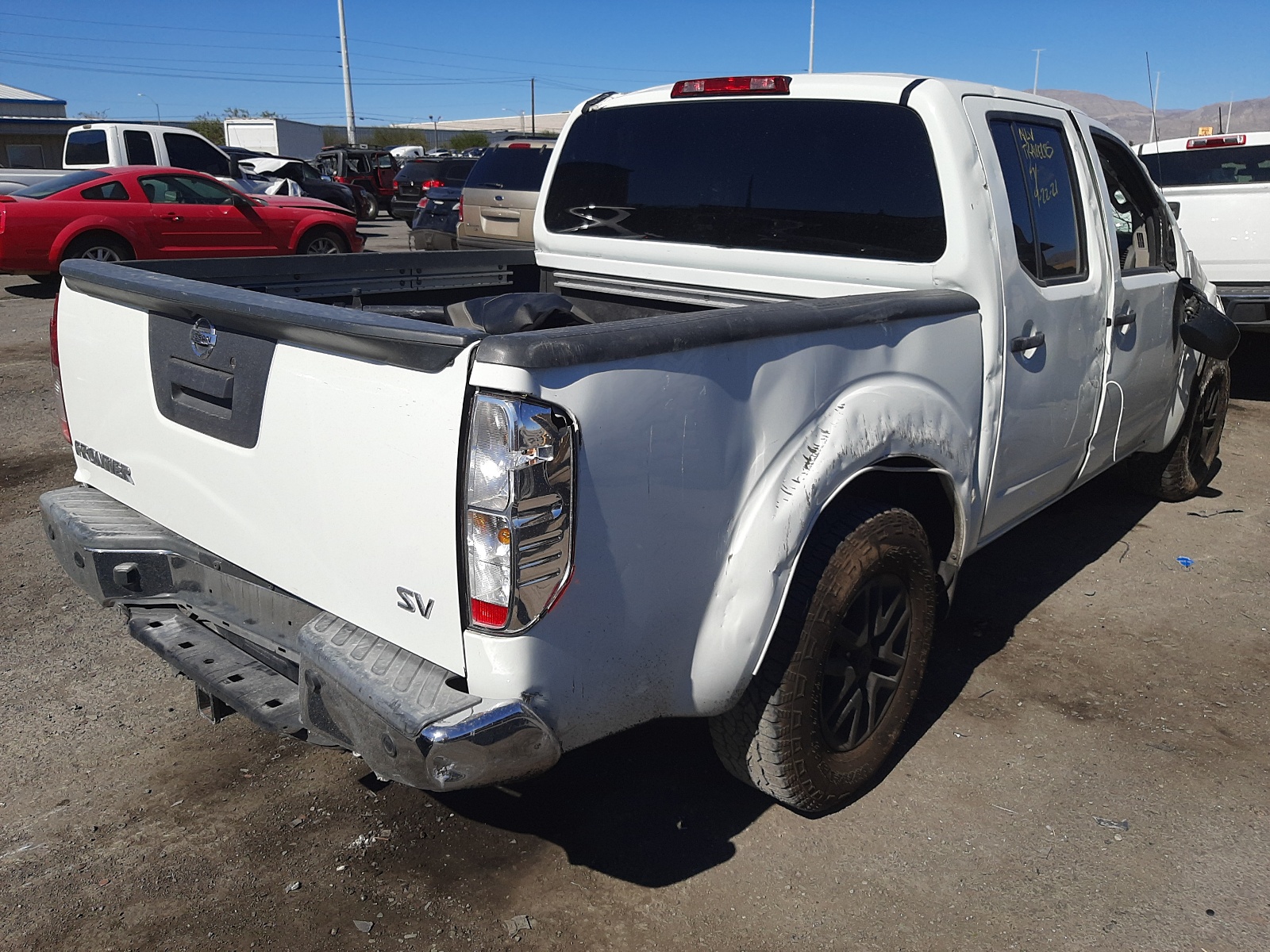 Photo 4 from auction – 2014 NISSAN FRONTIER S with VIN 1N6AD0ER6EN741552