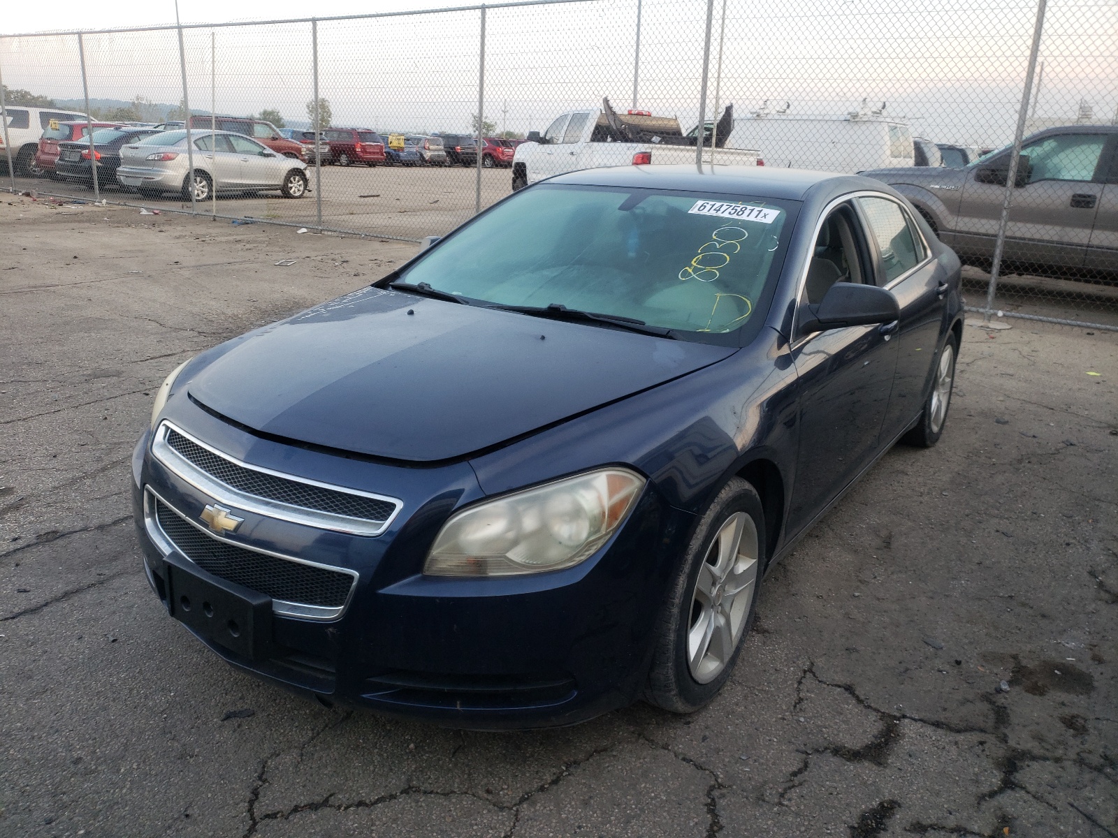 Photo 2 from auction – 2011 CHEVROLET MALIBU LS with VIN 1G1ZA5EU0BF178030