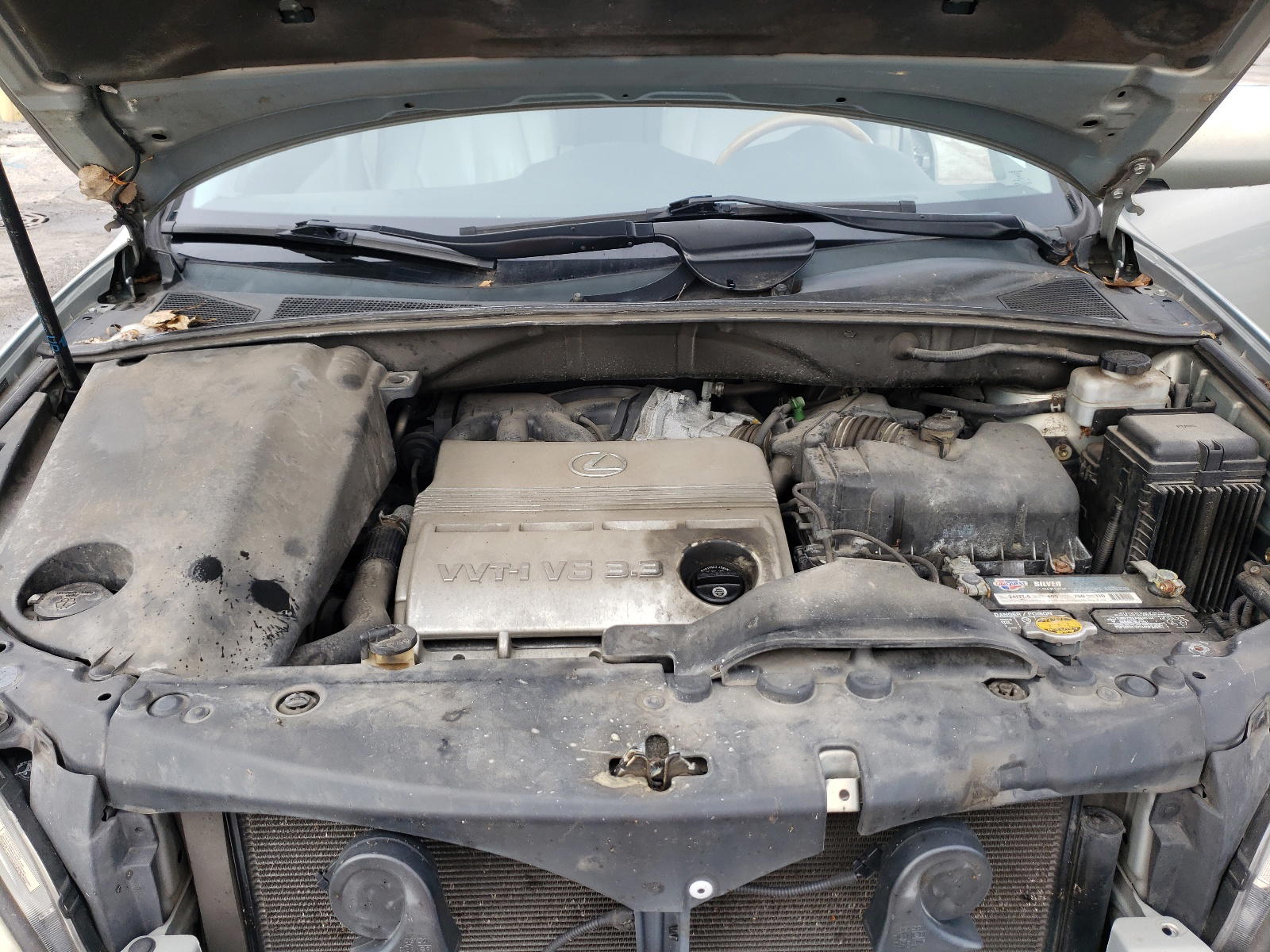 Photo 7 from auction – 2005 LEXUS RX 330 with VIN 2T2HA31U05C048173