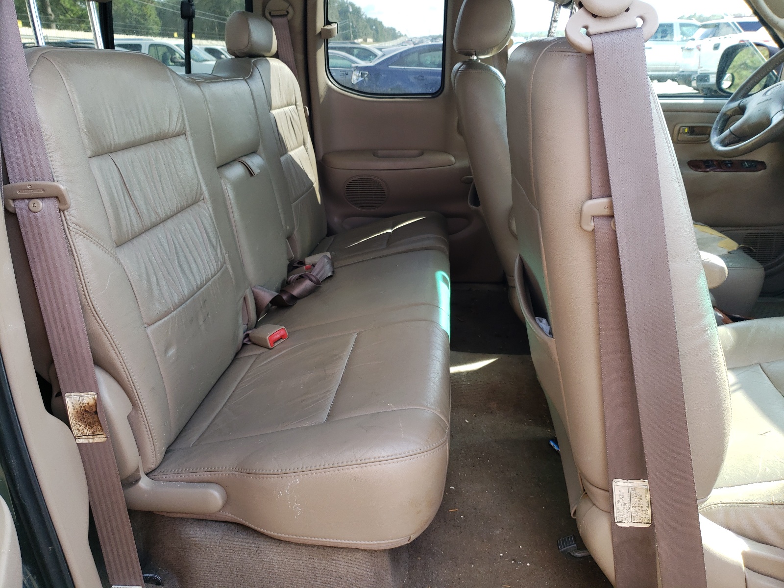 Photo 6 from auction – 2001 TOYOTA TUNDRA ACC with VIN 5TBBT48101S202204