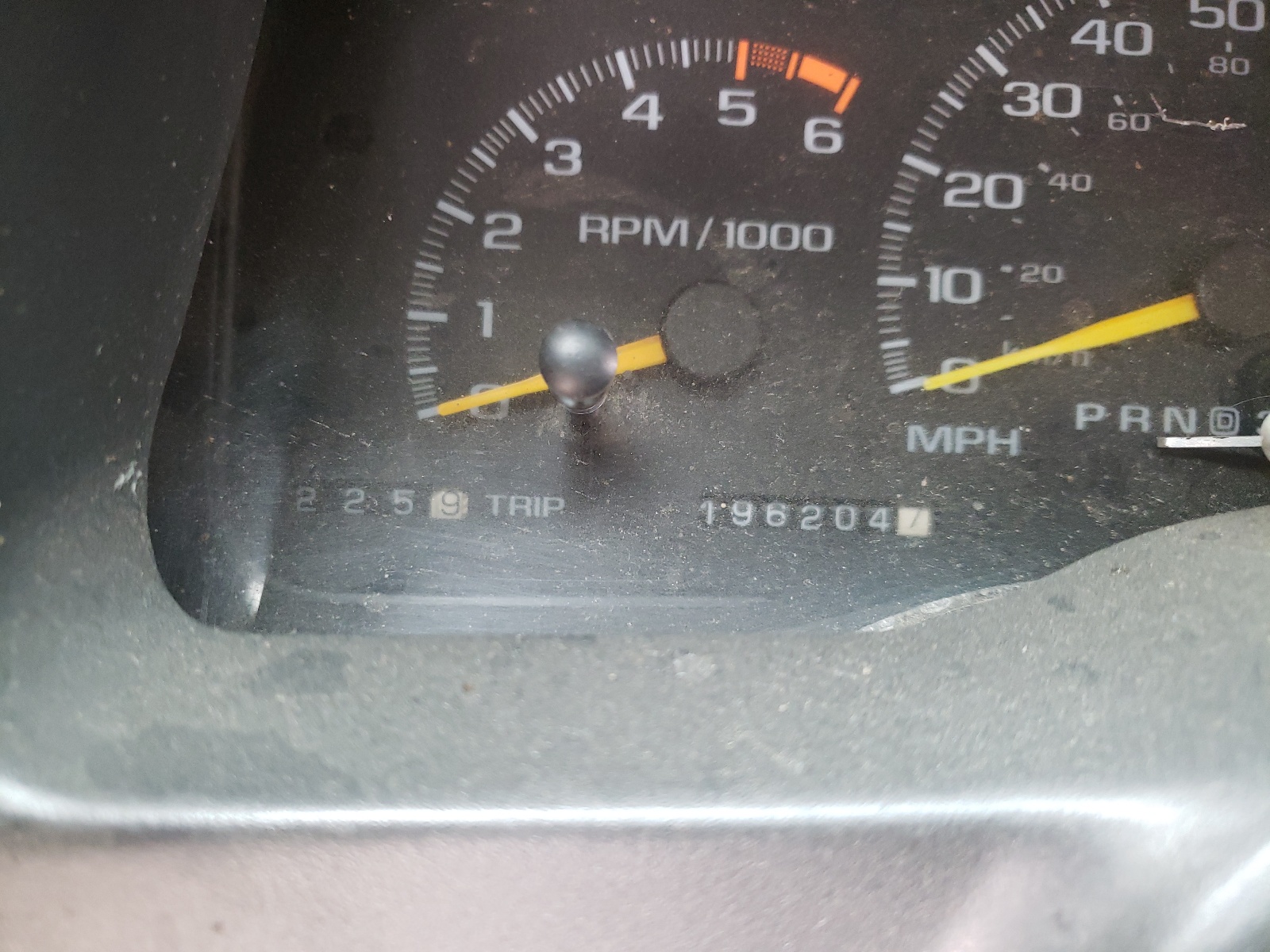 Photo 8 from auction – 1996 GMC SIERRA K15 with VIN 1GTEK19R3TE554731