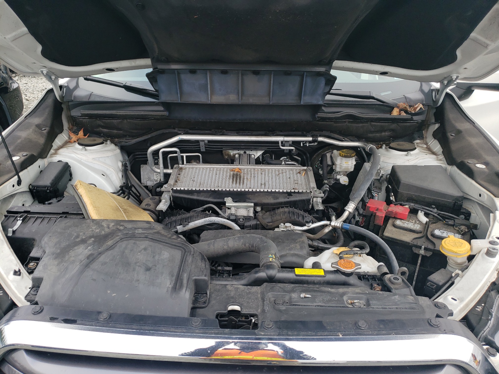 Photo 7 from auction – 2019 SUBARU ASCENT PRE with VIN 4S4WMABD3K3485638