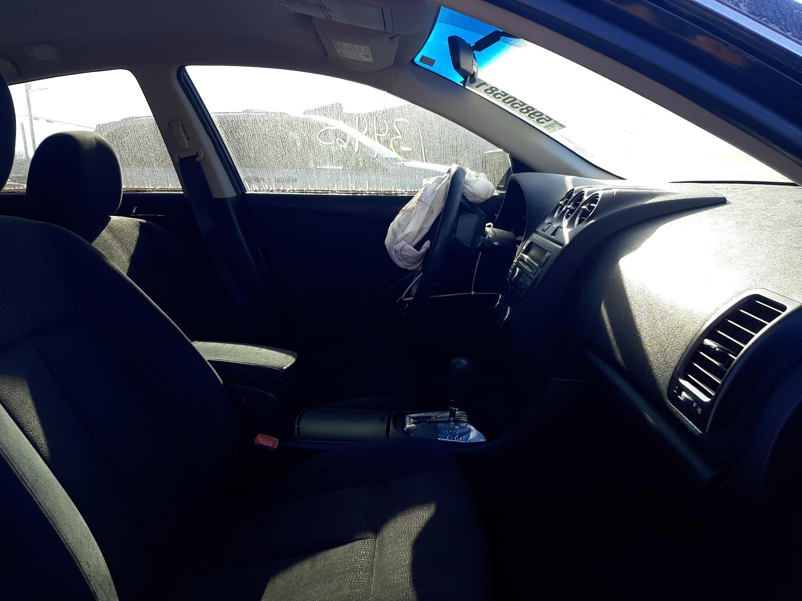 Photo 5 from auction – 2012 NISSAN ALTIMA BAS with VIN 1N4AL2AP3CN503439