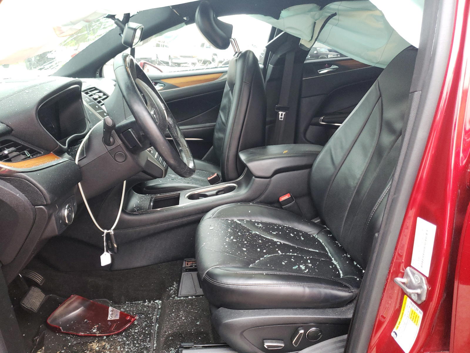 Photo 5 from auction – 2015 LINCOLN MKC with VIN 5LMCJ1A99FUJ41673