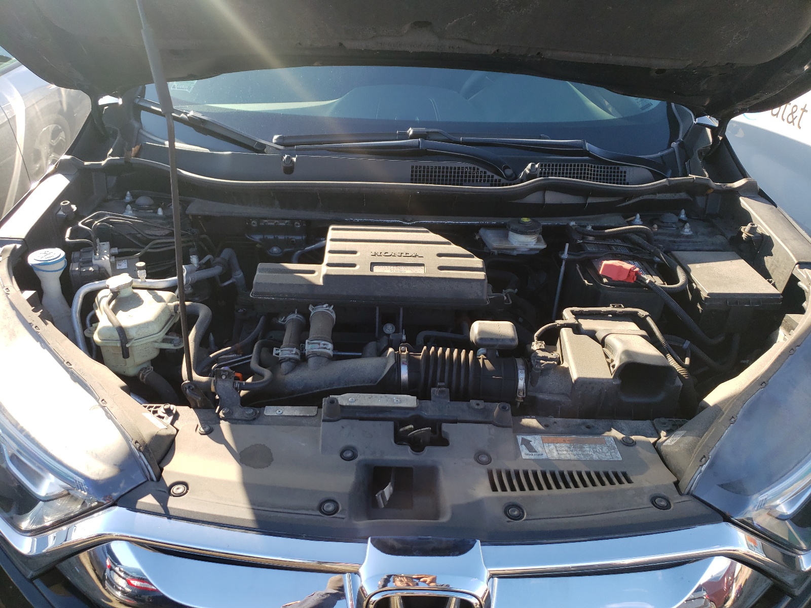 Photo 7 from auction – 2018 HONDA CR-V EX with VIN 7FARW2H54JE030479