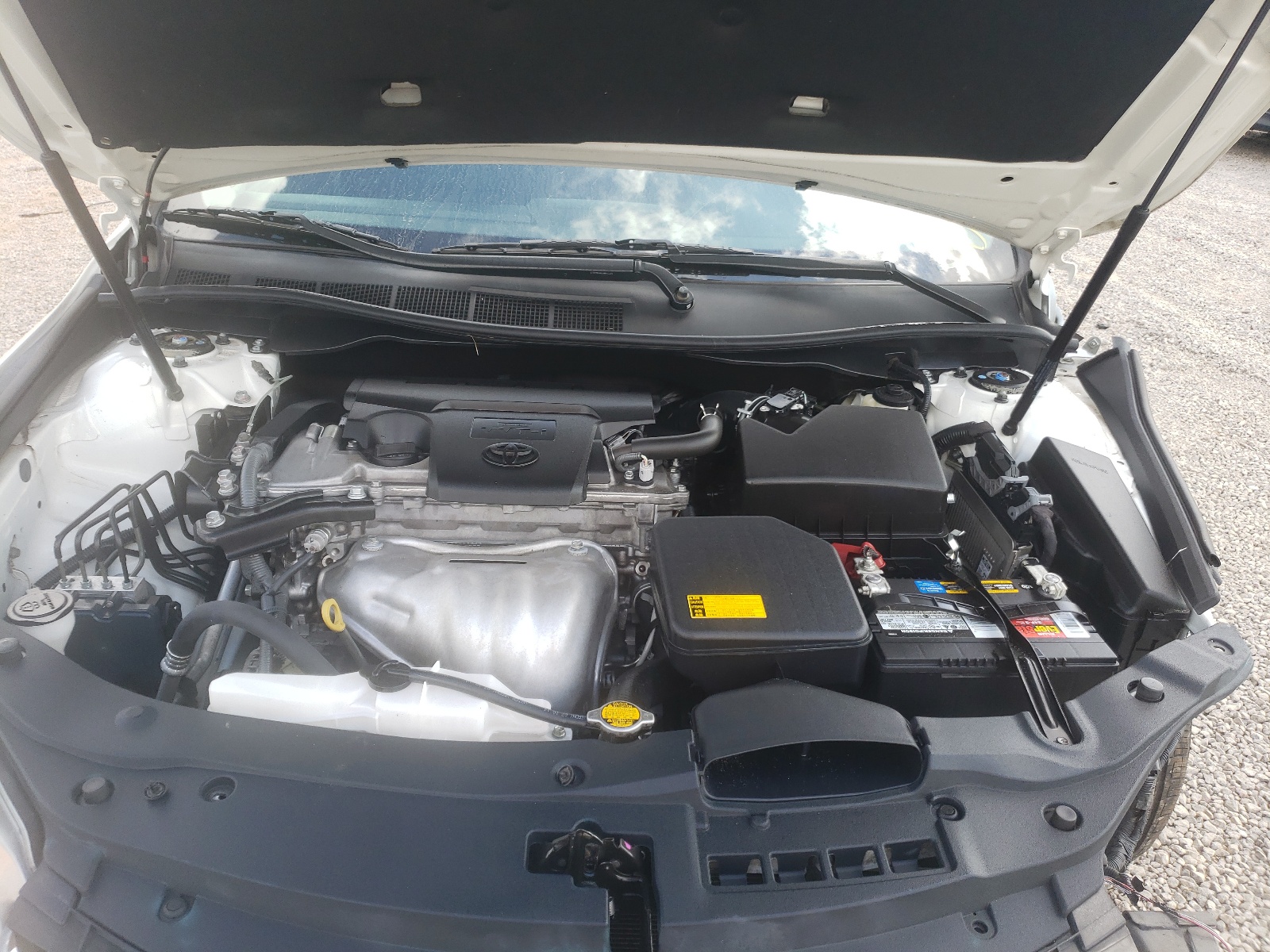 Photo 7 from auction – 2015 TOYOTA CAMRY LE with VIN 4T1BF1FK1FU055897