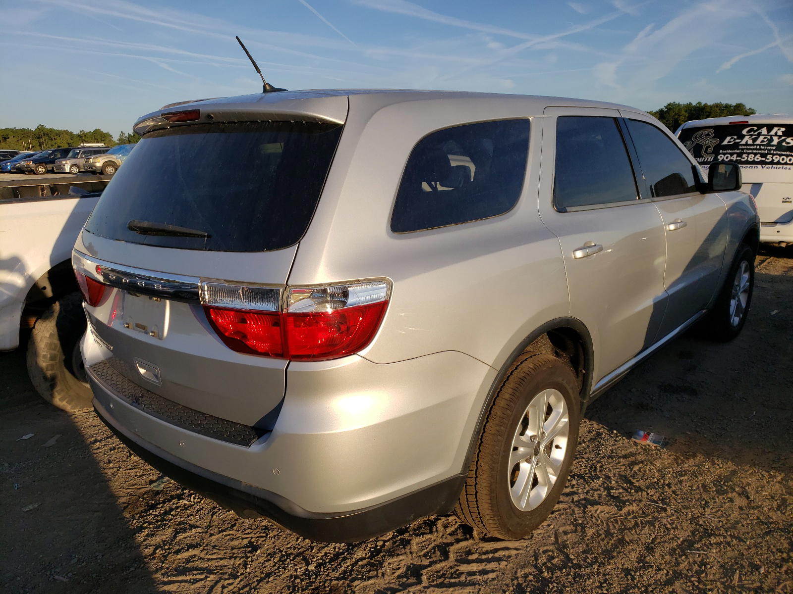 Photo 4 from auction – 2013 DODGE DURANGO SX with VIN 1C4RDJAG7DC643785