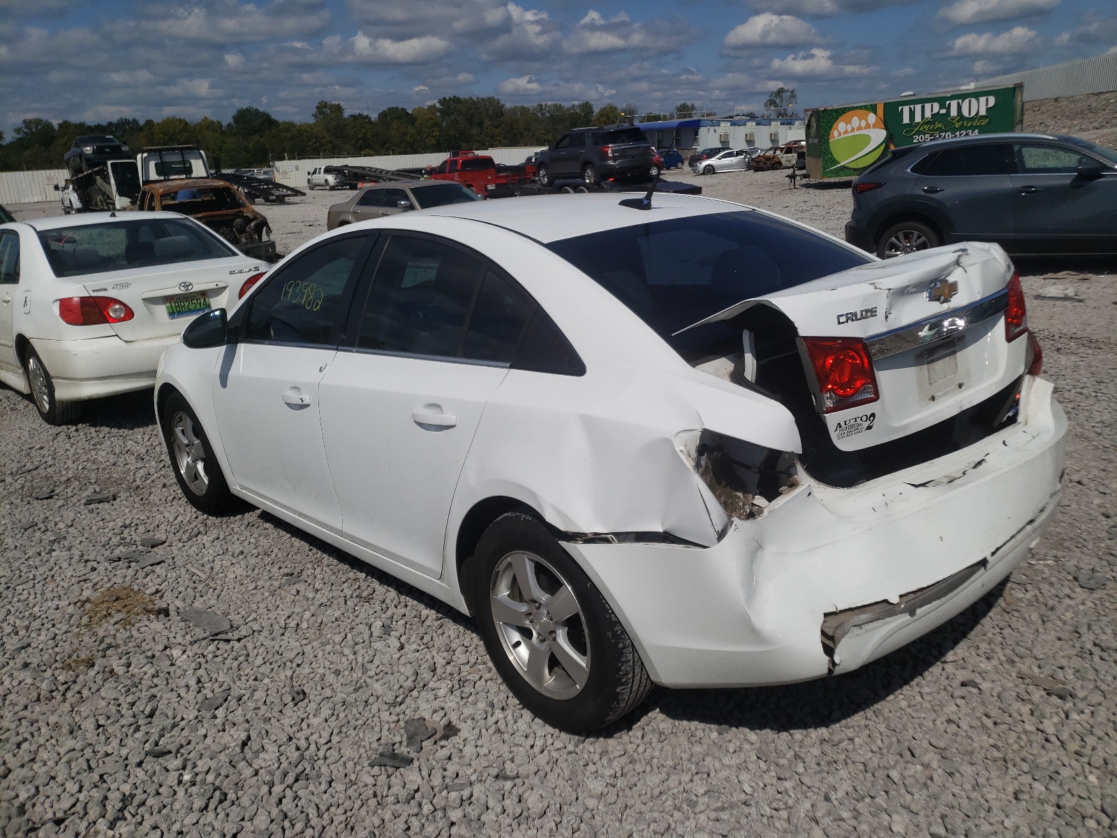 Photo 3 from auction – 2014 CHEVROLET CRUZE LT with VIN 1G1PC5SB4E7223490