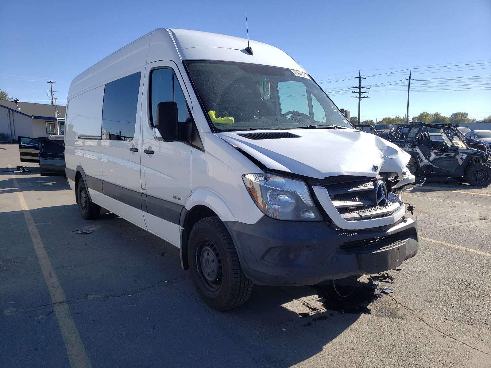 Photo 1 from auction – 2016 MERCEDES-BENZ SPRINTER 2 with VIN WD4PE8CDXGP250771
