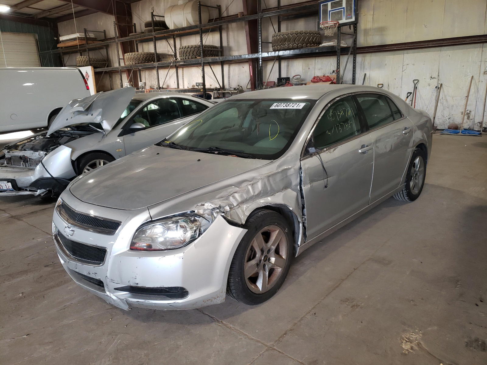 Photo 2 from auction – 2011 CHEVROLET MALIBU LS with VIN 1G1ZB5E16BF164264