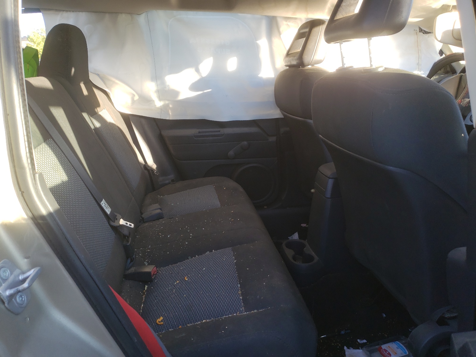 Photo 6 from auction – 2009 JEEP PATRIOT SP with VIN 1J4FF28B99D193761