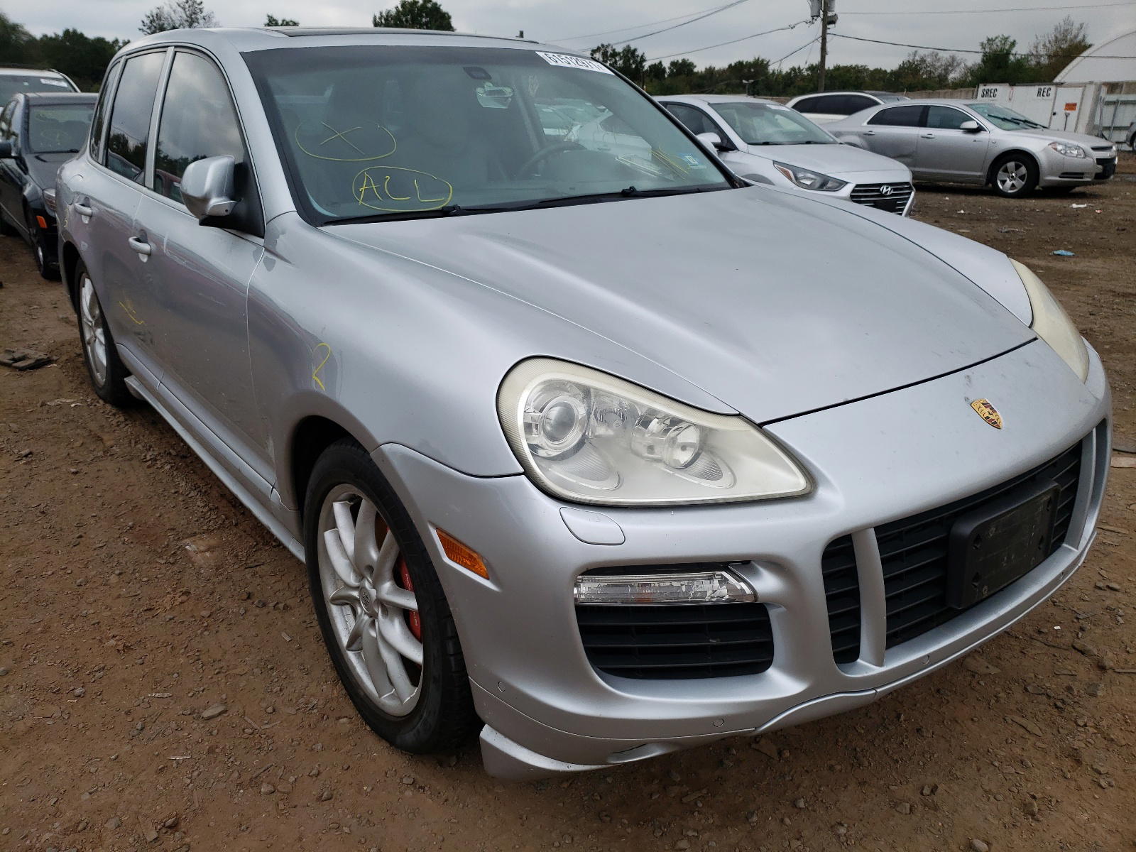 PORSCHE CAYENNE TU 2008 with VIN WP1AC29P98LA94346 - Photo from auction