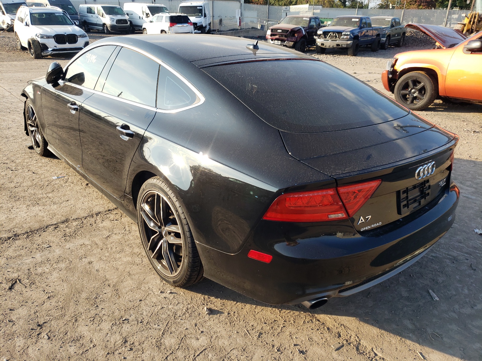 Photo 3 from auction – 2013 AUDI A7 PRESTIG with VIN WAU2GAFCXDN040006