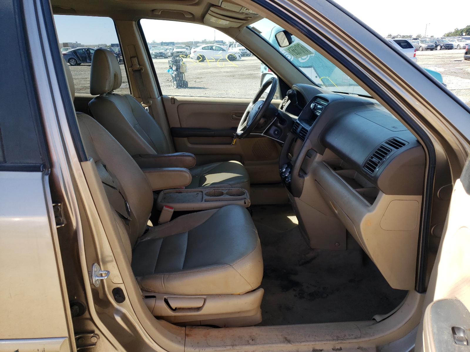 Photo 5 from auction – 2006 HONDA CR-V SE with VIN JHLRD78986C062439