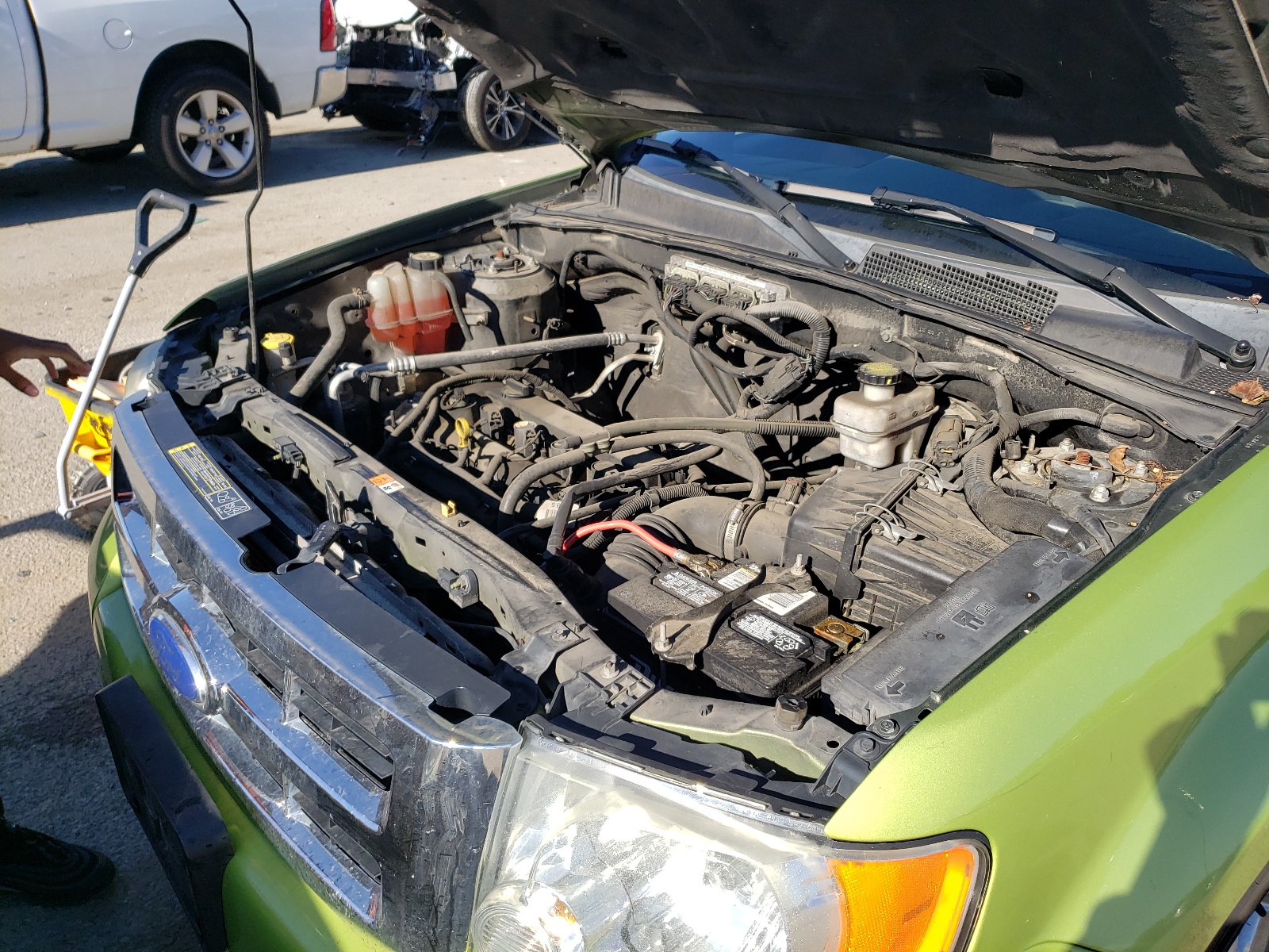 Foto 7 de la subasta – 2012 FORD ESCAPE XLT con VIN 1FMCU9D70CKB83353
