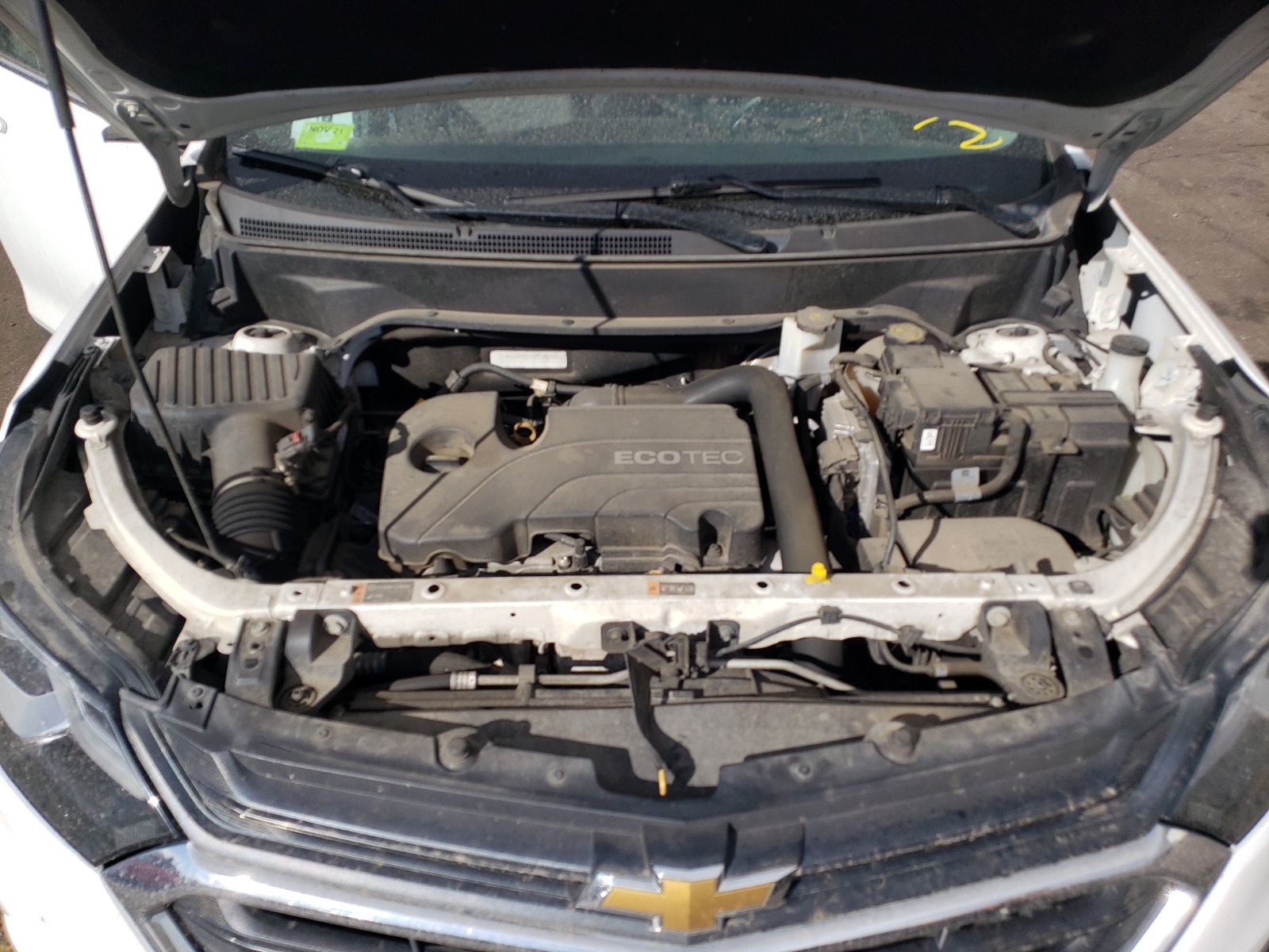 Photo 7 from auction – 2018 CHEVROLET EQUINOX LT with VIN 3GNAXSEV7JS582616