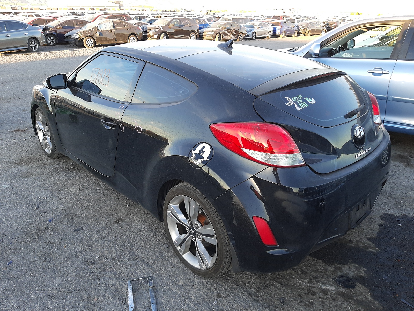 Photo 3 from auction – 2013 HYUNDAI VELOSTER with VIN KMHTC6AD9DU141068