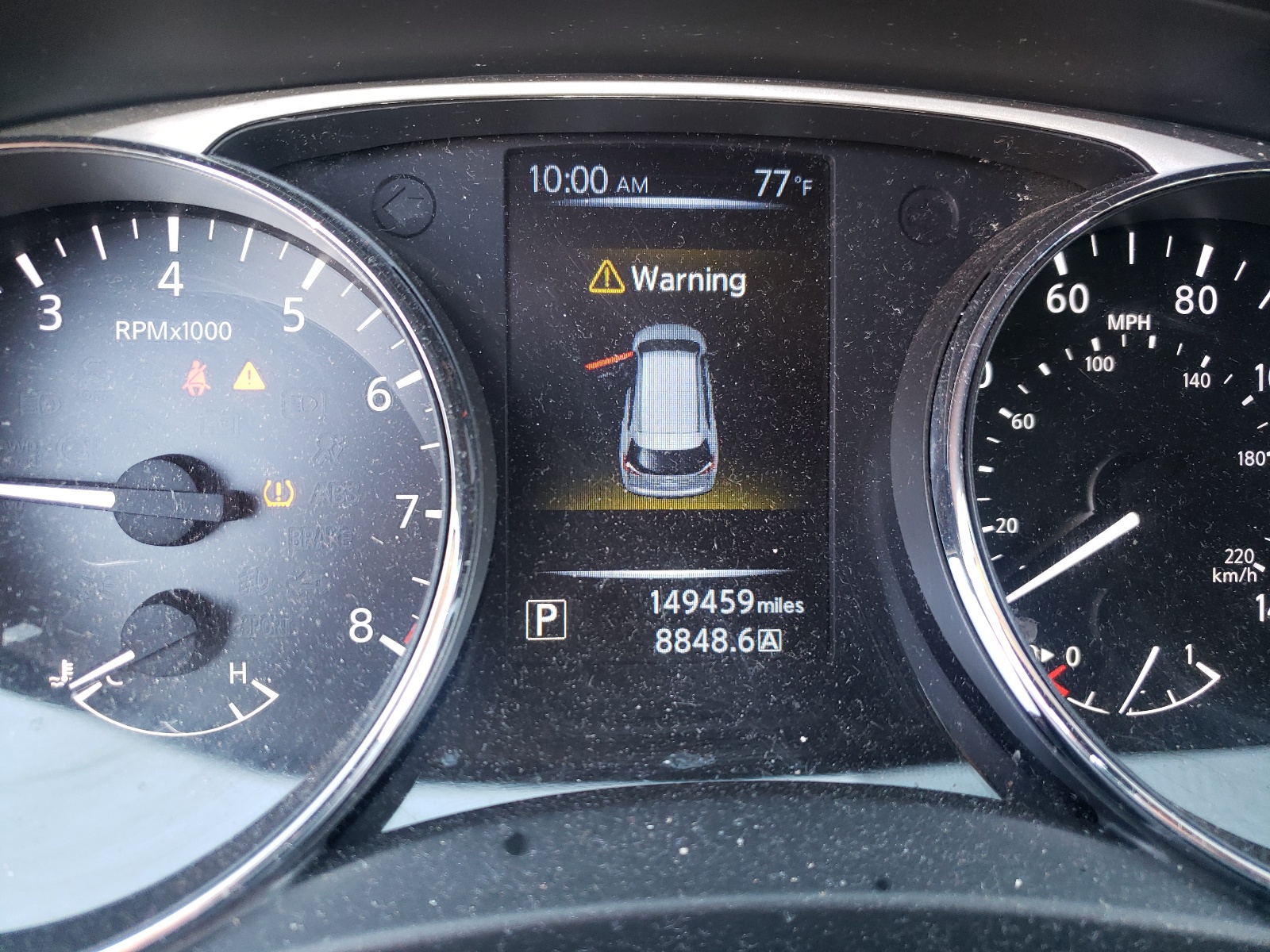 Photo 8 from auction – 2016 NISSAN ROGUE S with VIN 5N1AT2MT3GC800257