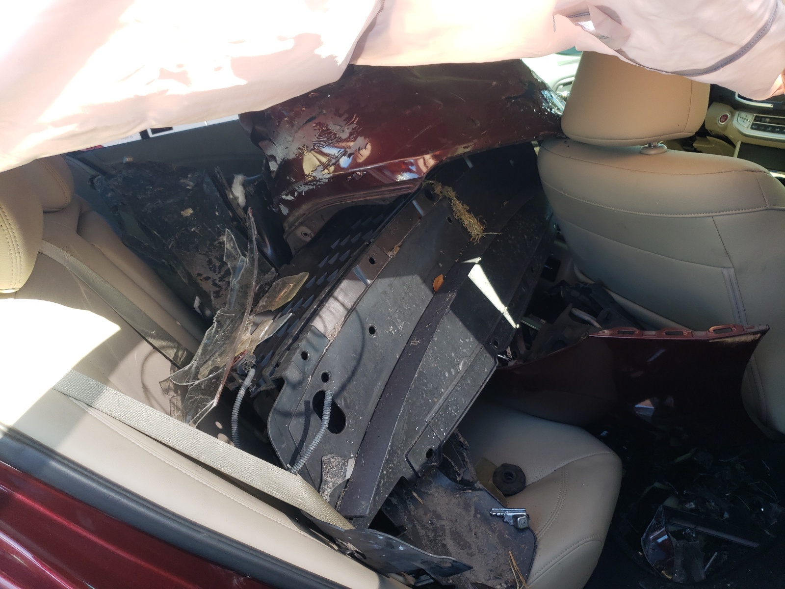 Photo 6 from auction – 2015 HONDA ACCORD EXL with VIN 1HGCR2F88FA264583