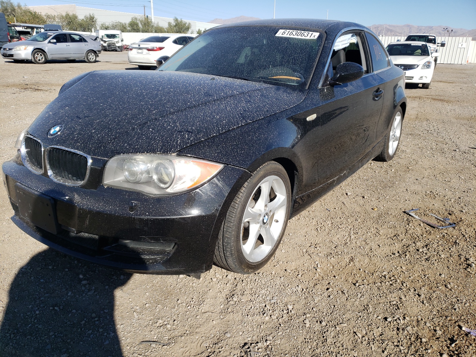 Photo 2 from auction – 2009 BMW 128 I with VIN WBAUP73599VK74663