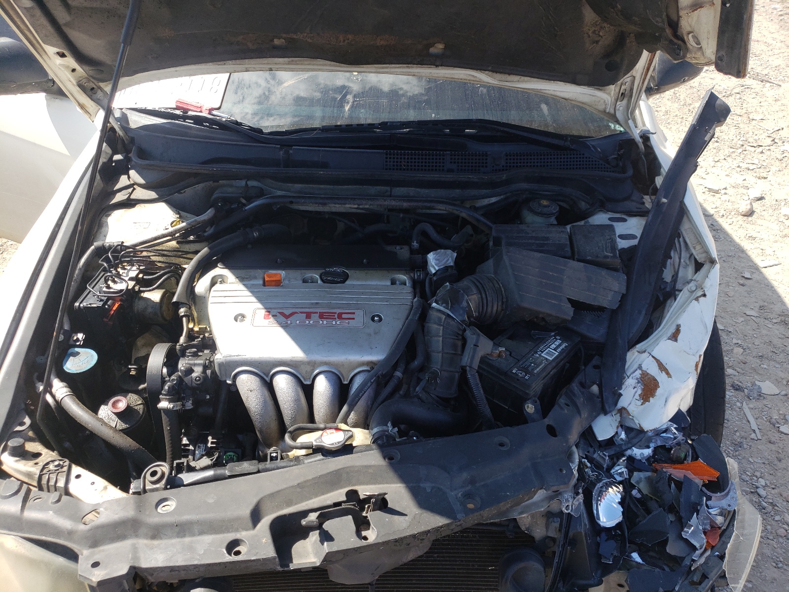 Photo 7 from auction – 2004 ACURA TSX with VIN JH4CL96834C035317