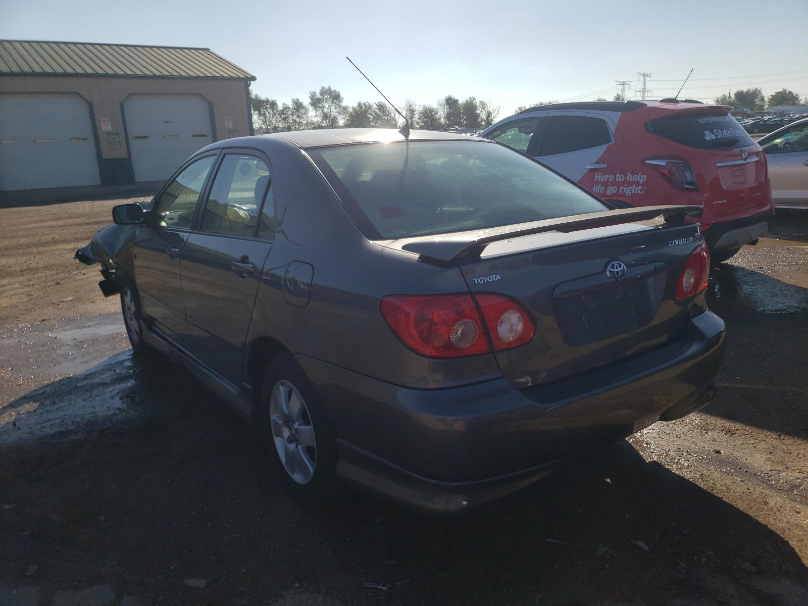Photo 3 from auction – 2007 TOYOTA COROLLA CE with VIN 2T1BR30E87C714390