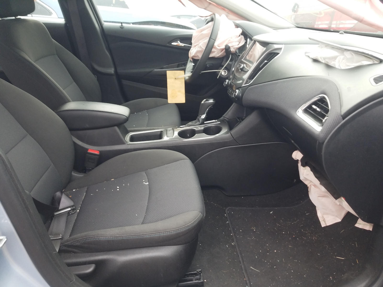 Photo 5 from auction – 2017 CHEVROLET CRUZE with VIN 1G1BE5SM2H7279065