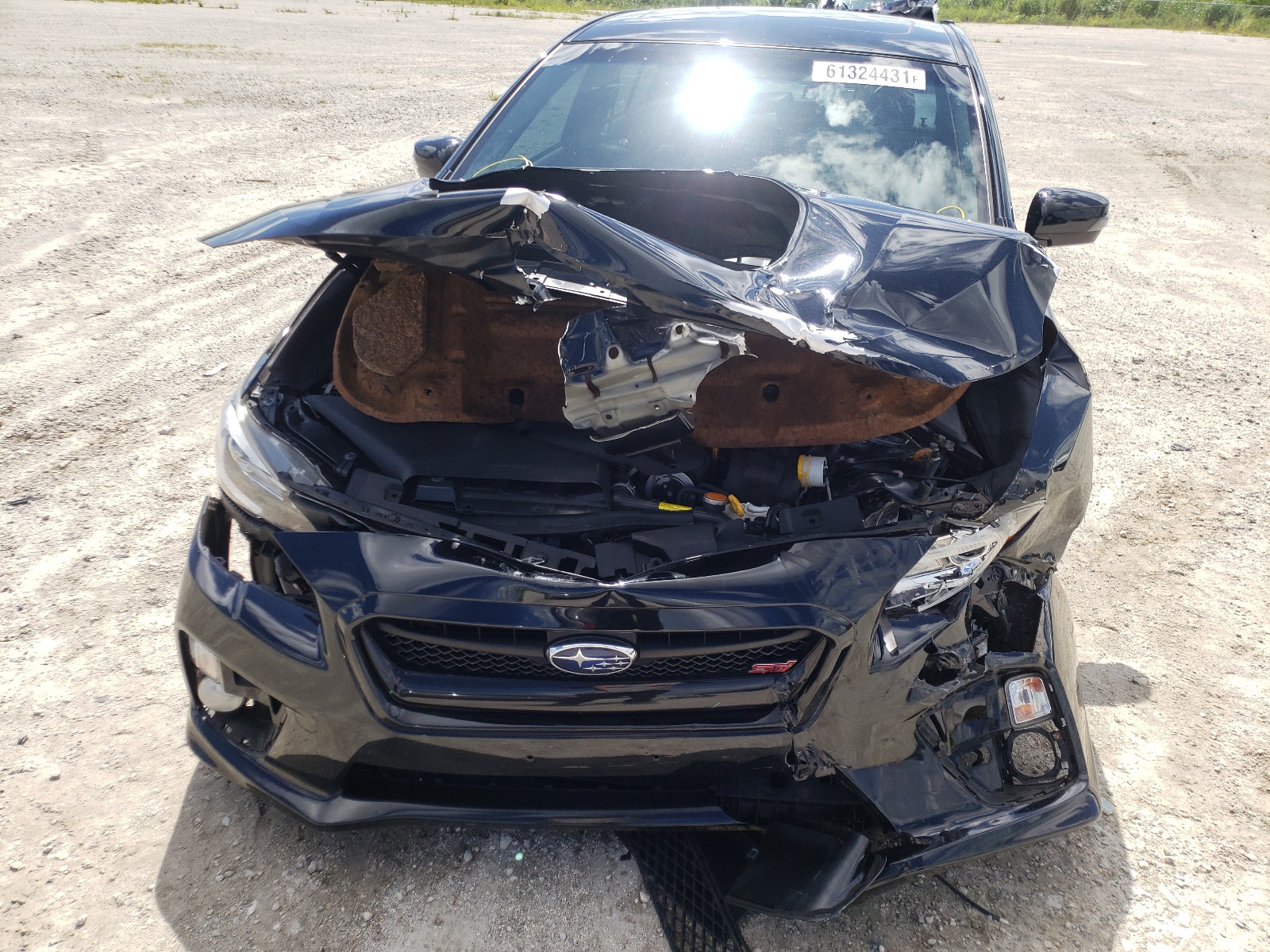 Photo 9 from auction – 2017 SUBARU WRX STI LI with VIN JF1VA2Z61H9835608