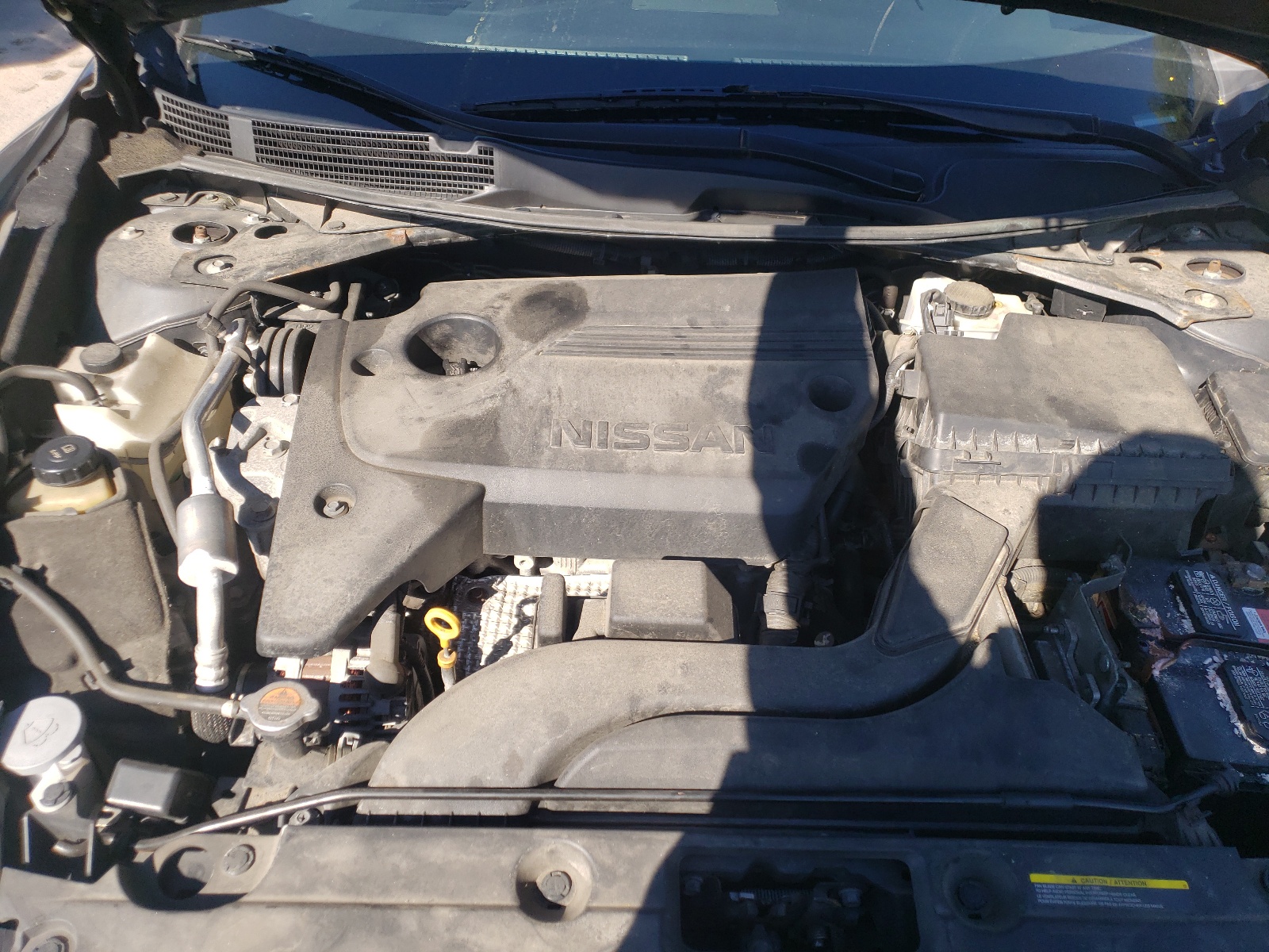 Photo 7 from auction – 2018 NISSAN ALTIMA 2.5 with VIN 1N4AL3AP4JC187676