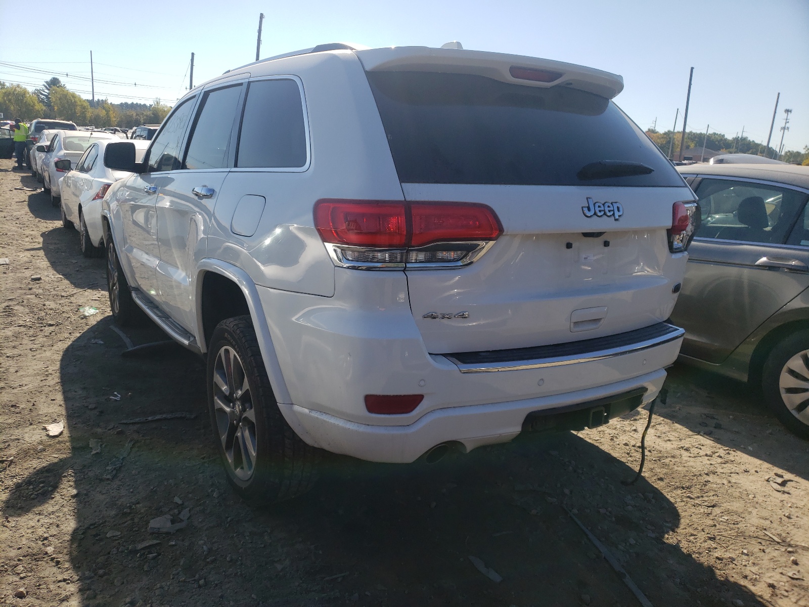 Photo 3 from auction – 2017 JEEP GRAND CHER with VIN 1C4RJFCG1HC728923