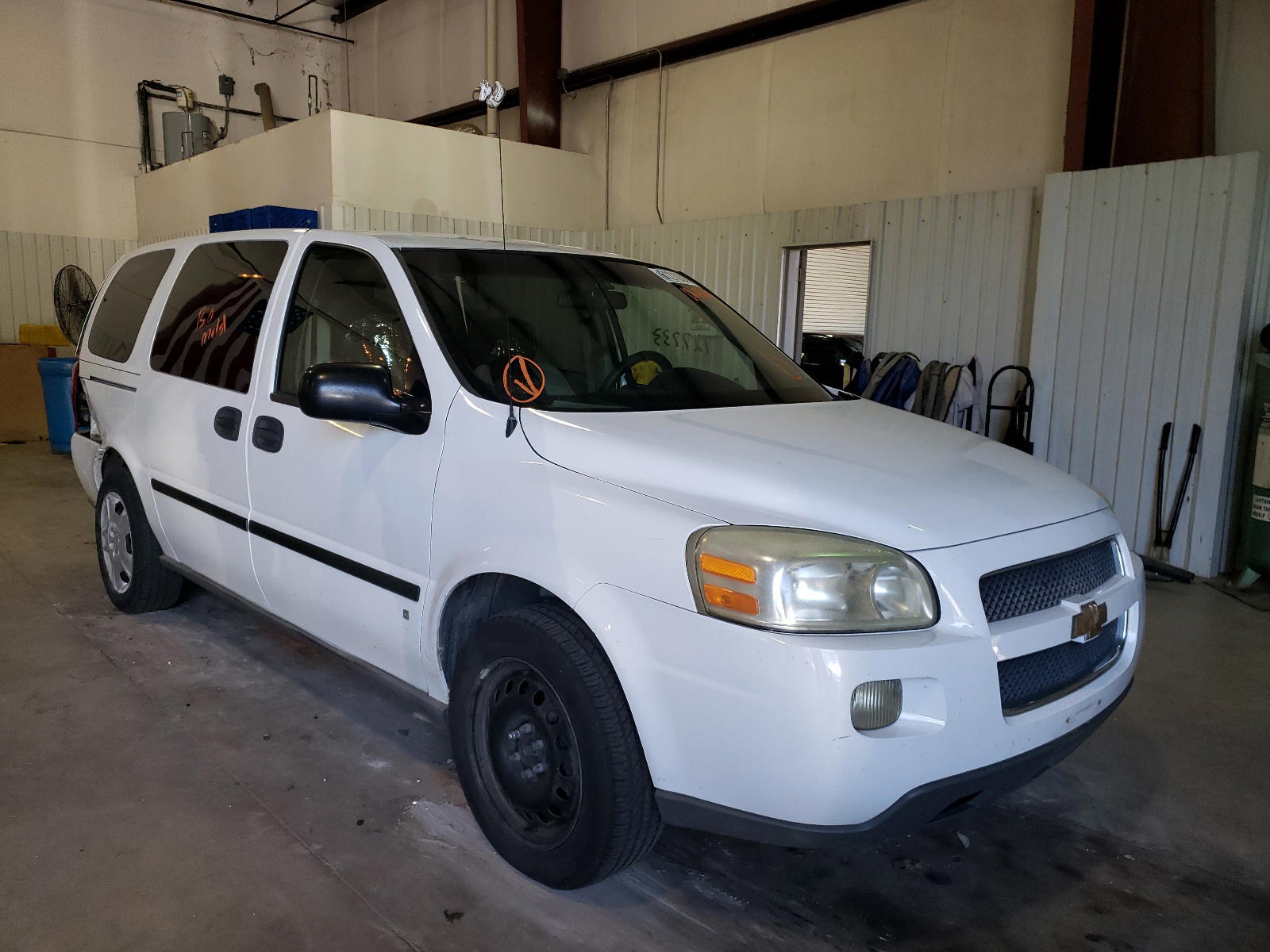 CHEVROLET UPLANDER L 2007 with VIN 1GNDV23W57D187213 - Photo from auction