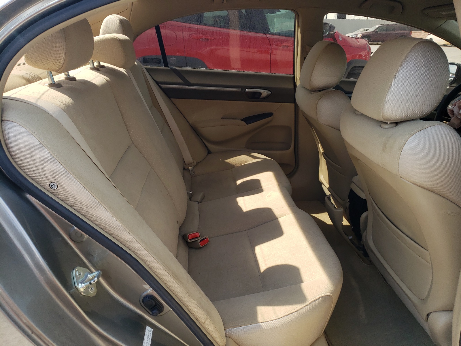 Photo 6 from auction – 2008 HONDA CIVIC HYBR with VIN JHMFA36248S030103