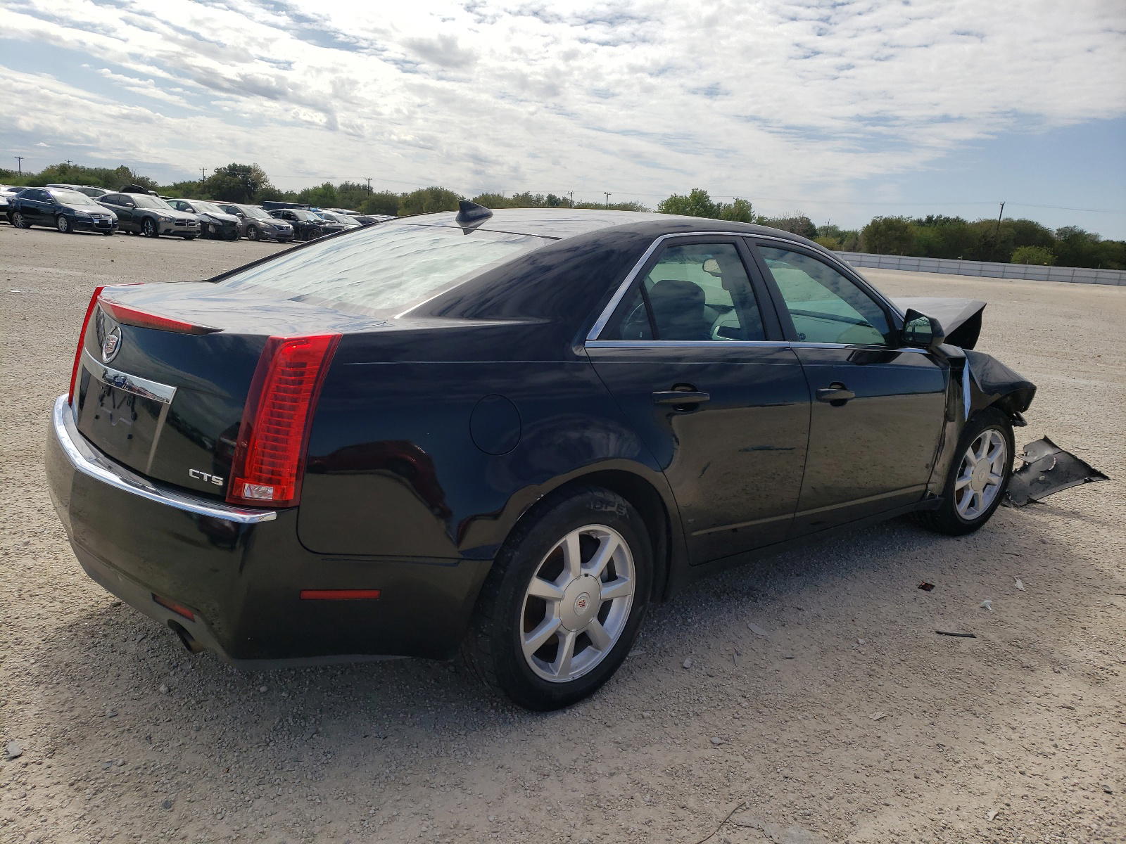 Photo 4 from auction – 2009 CADILLAC CTS with VIN 1G6DF577490105740