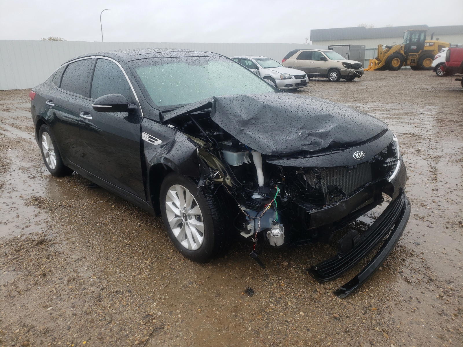 Photo 9 from auction – 2016 KIA OPTIMA EX with VIN 5XXGU4L33GG005086