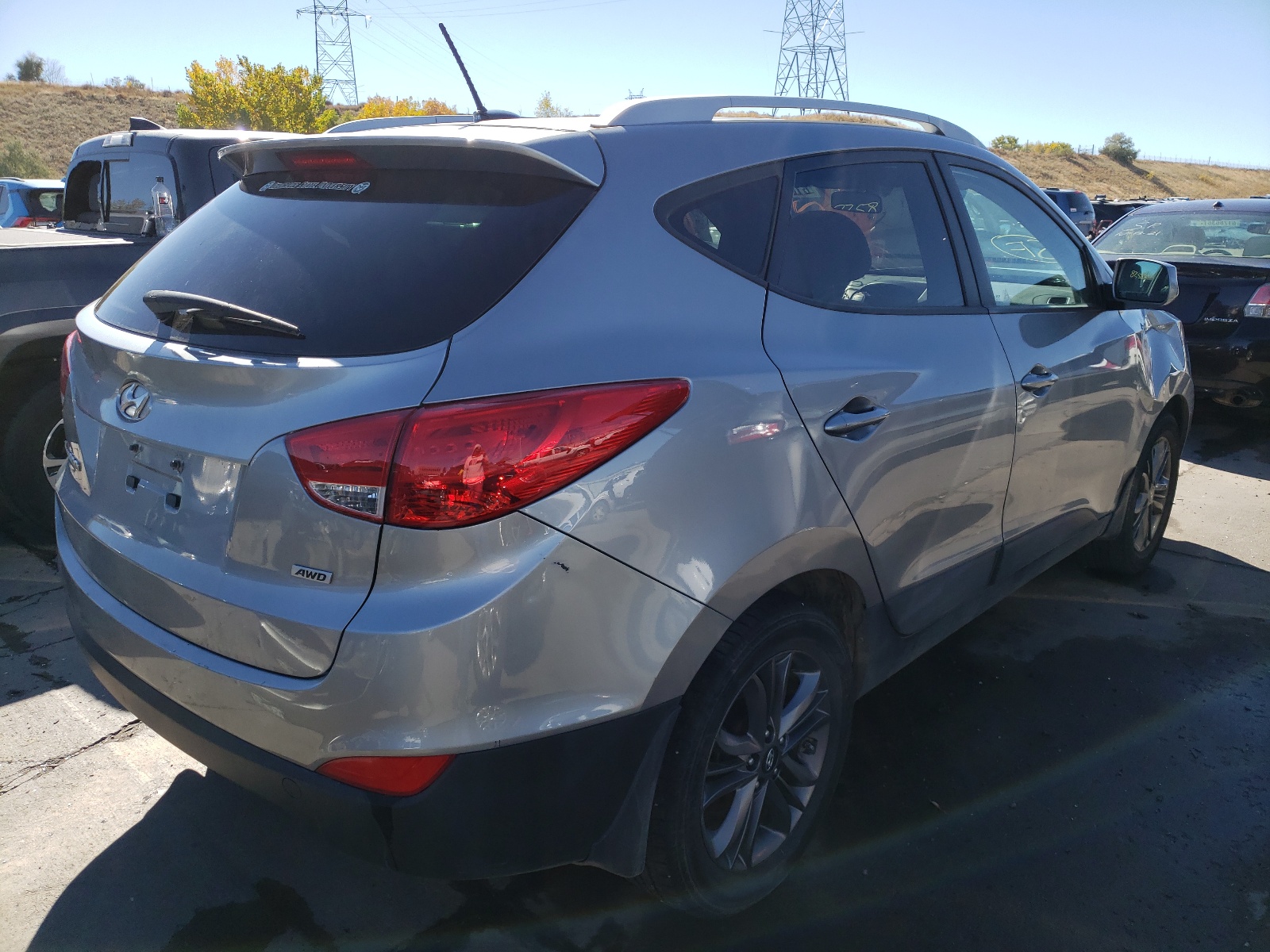 Photo 4 from auction – 2015 HYUNDAI TUCSON LIM with VIN KM8JUCAG8FU045898