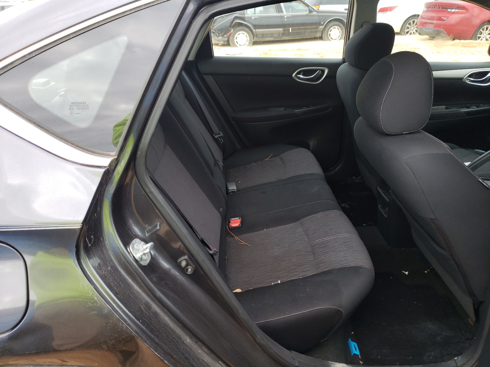 Photo 6 from auction – 2014 NISSAN SENTRA with VIN 3N1AB7AP7EY325831