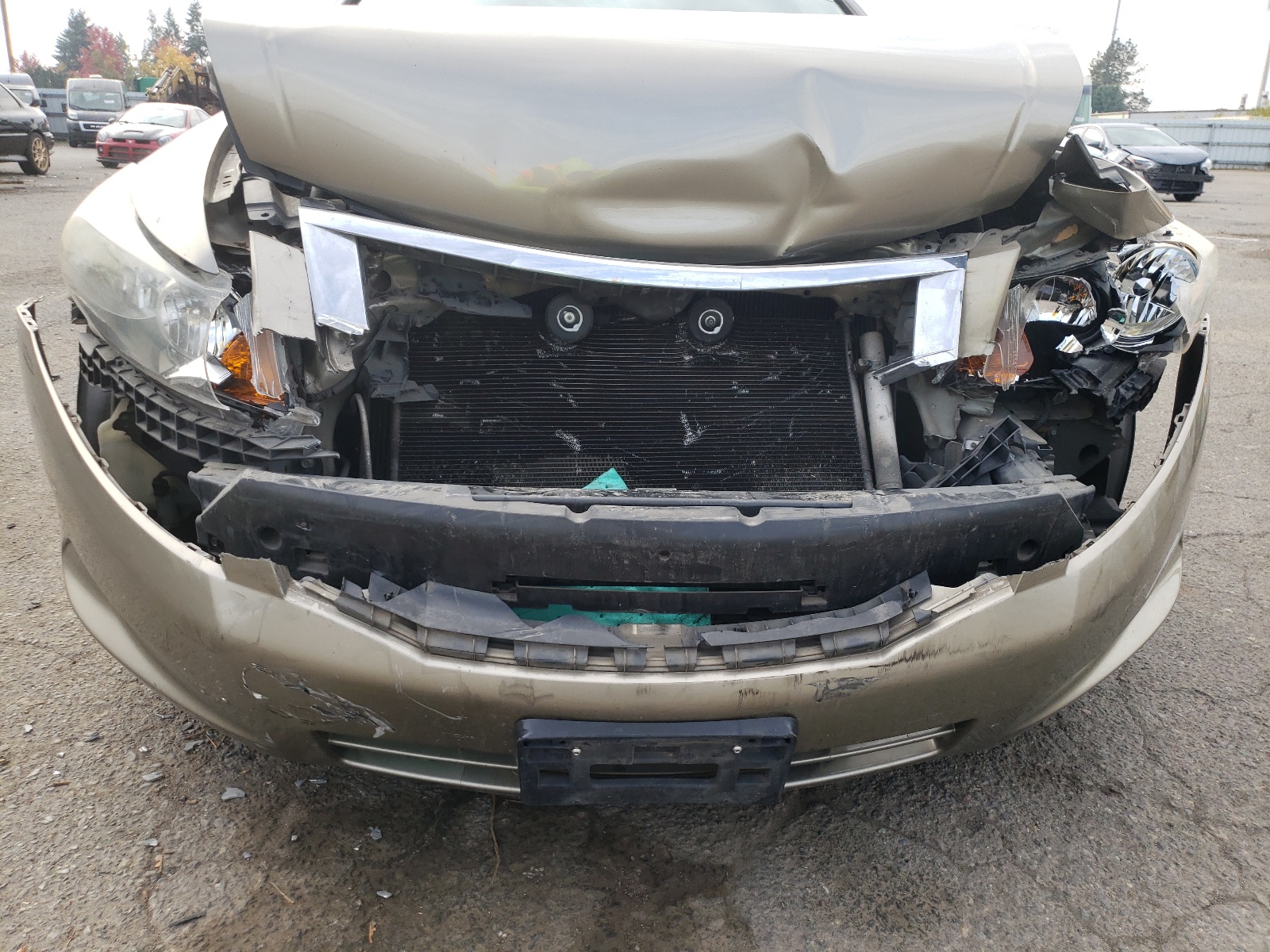 Photo 9 from auction – 2008 HONDA ACCORD EX with VIN JHMCP26718C056059