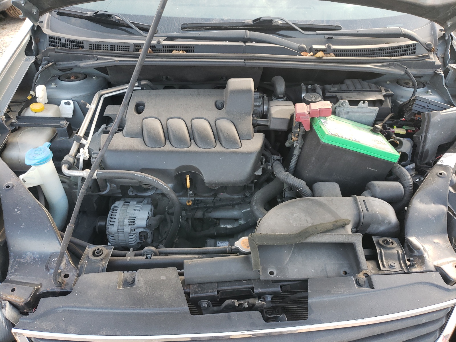 Photo 7 from auction – 2012 NISSAN SENTRA 2.0 with VIN 3N1AB6AP6CL635182