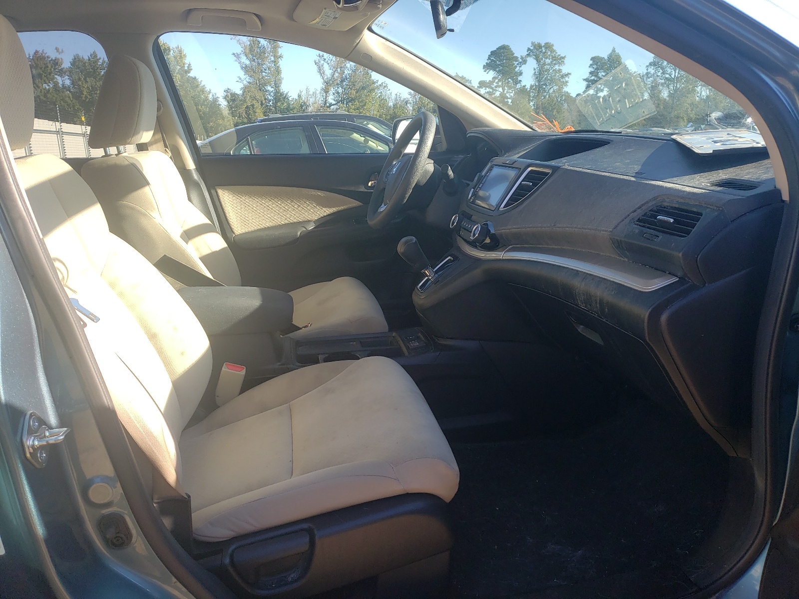 Photo 5 from auction – 2015 HONDA CR-V EX with VIN 5J6RM4H58FL003460