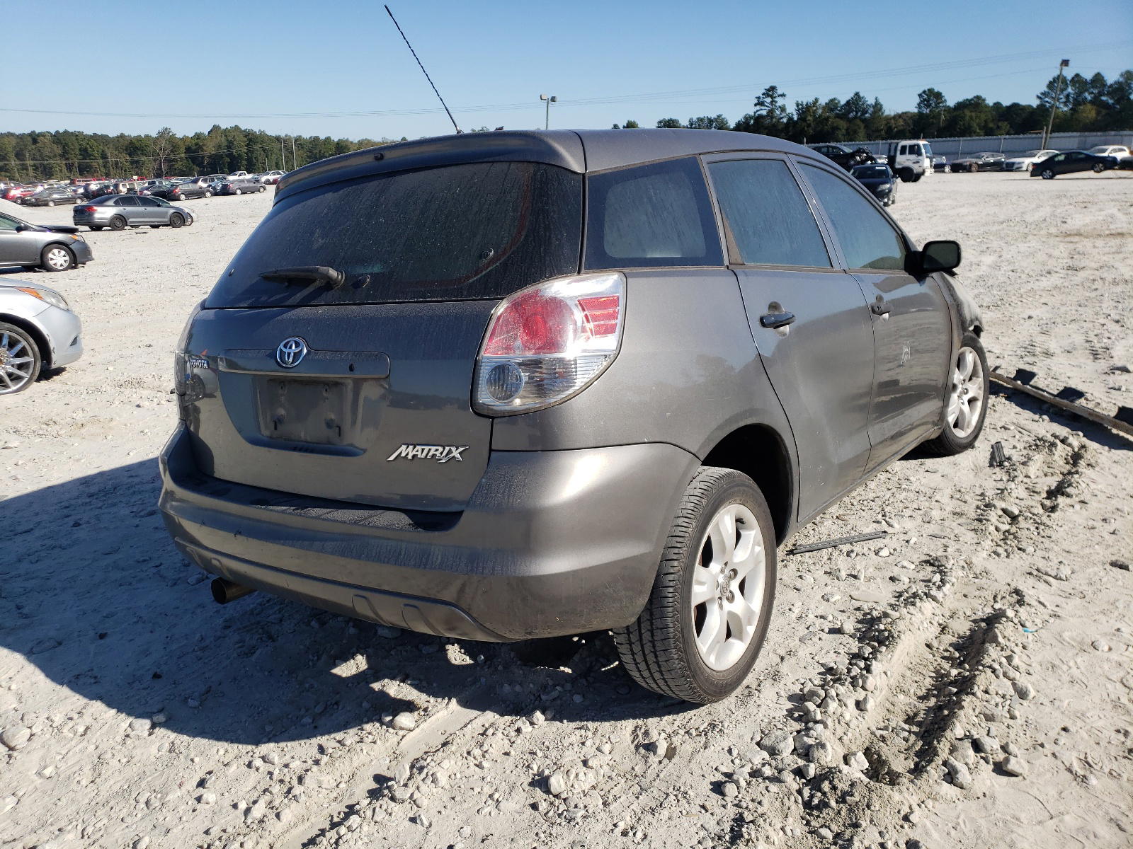 Photo 4 from auction – 2007 TOYOTA COROLLA MA with VIN 2T1KR32E37C676676