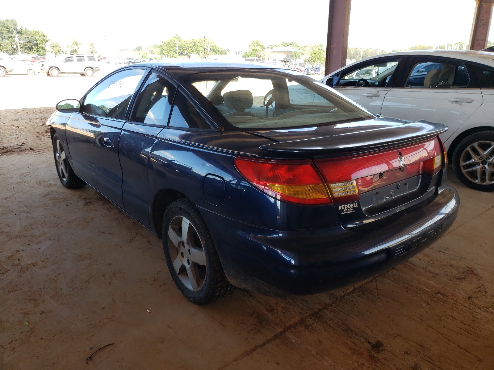 Photo 3 from auction – 1999 SATURN SC2 with VIN 1G8ZY1279XZ309255