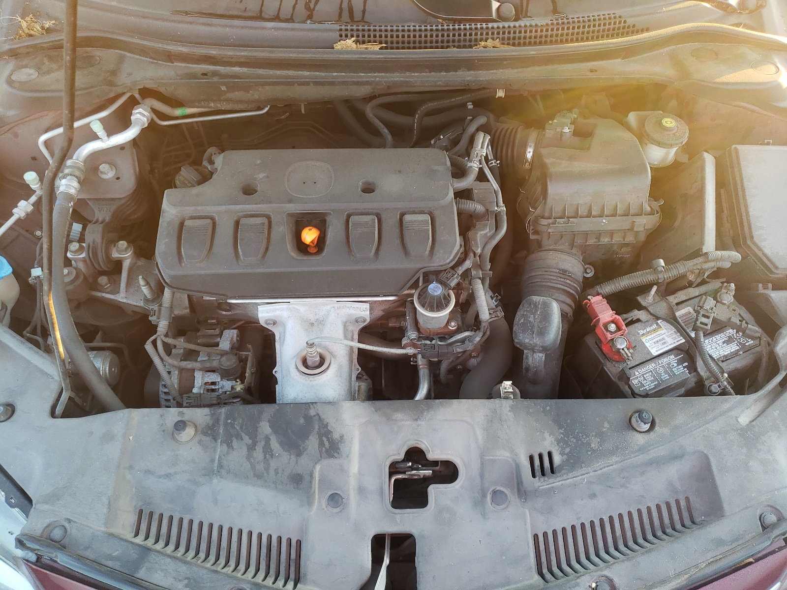 Photo 7 from auction – 2013 ACURA ILX 20 PRE with VIN 19VDE1F55DE010377