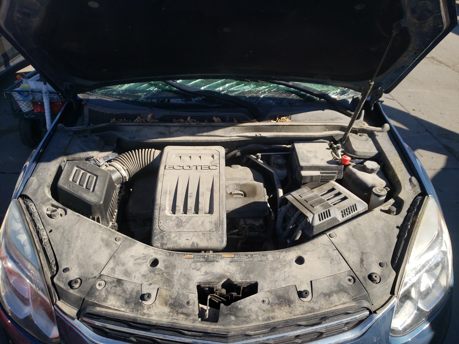 Photo 7 from auction – 2016 CHEVROLET EQUINOX LT with VIN 2GNFLFEK4G6118799