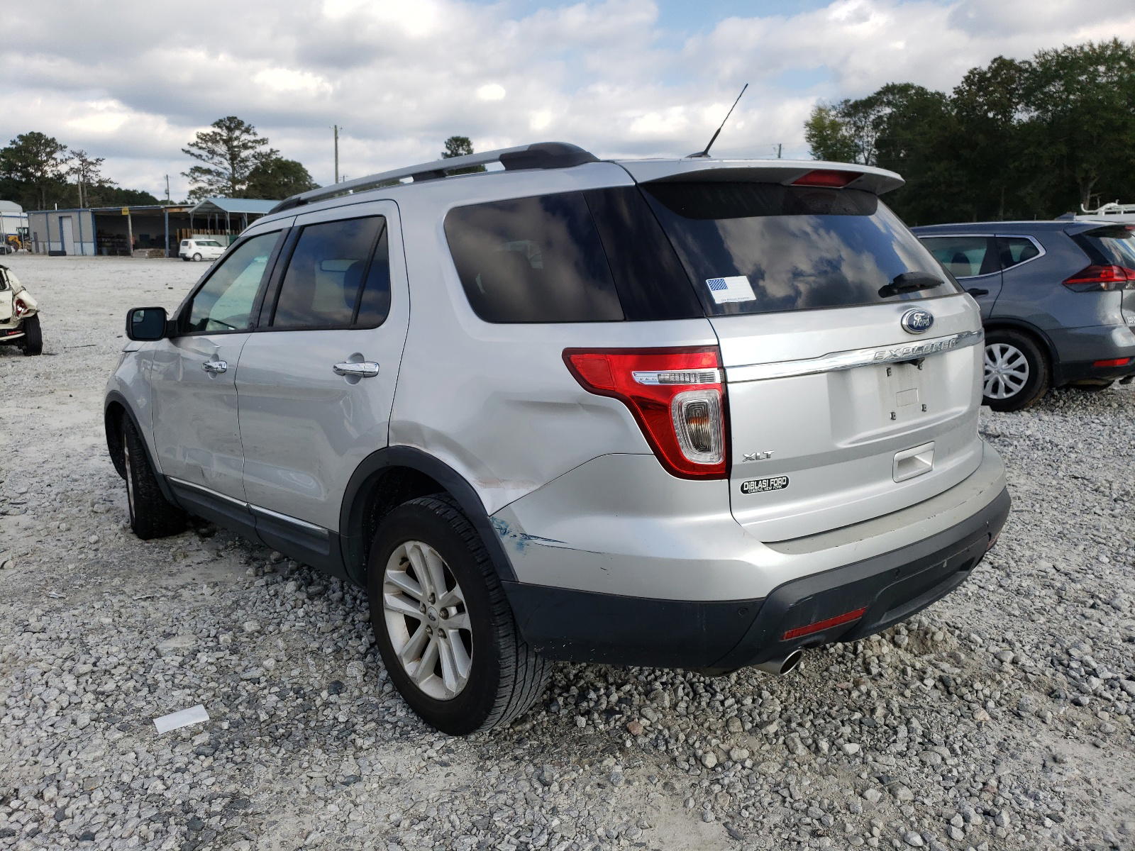 Photo 3 from auction – 2013 FORD EXPLORER X with VIN 1FM5K7D85DGC76241