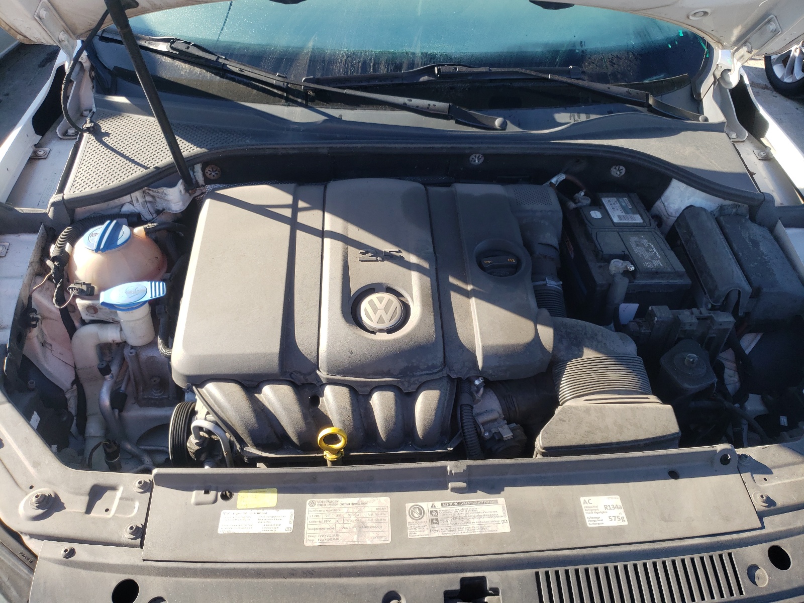 Foto 7 de la subasta – 2014 VOLKSWAGEN PASSAT S con VIN 1VWAP7A36EC021925