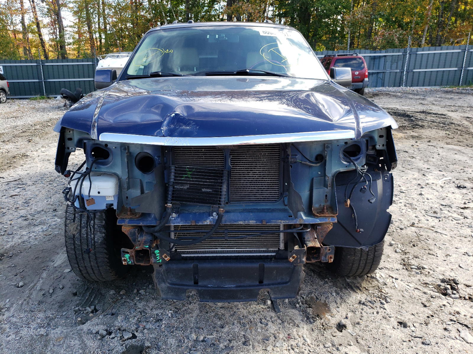 Photo 9 from auction – 2008 FORD EXPLORER E with VIN 1FMEU74E98UA38884